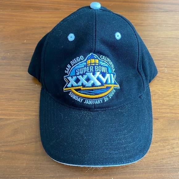 NFL Super Bowl XXXVII Sand Diego 2003 Hat - Picture 3 of 4